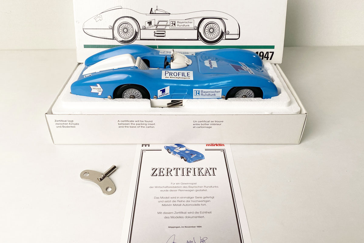 Märklin 1947 Mercedes Rennwagen 限定品 Märklin 1947 Mercedes Rennwagen 限定品